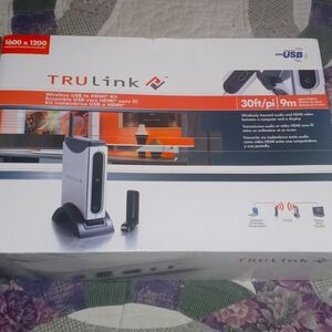 Bnwtib TruLink wireless USB to HDMI Kit